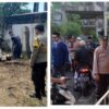 Sukses! Pengamanan Idul Adha Polsek Langowan Jamin Kelancaran Penyembelihan Hewan Kurban Presiden