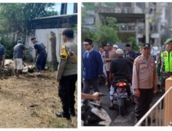 Sukses! Pengamanan Idul Adha Polsek Langowan Jamin Kelancaran Penyembelihan Hewan Kurban Presiden