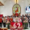 Kolaborasi Gereja-Pemerintah Terjalin di HUT ke-62 GMIM Moria Sasaran Tondano