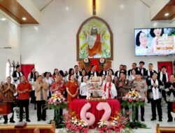 Kolaborasi Gereja-Pemerintah Terjalin di HUT ke-62 GMIM Moria Sasaran Tondano