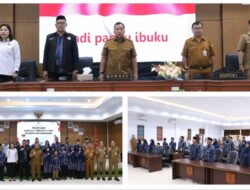 Bupati Minahasa Robby Dondokambey Lepas Tujuh Duta Al-Qur’an untuk Seleksi Tingkat Provinsi