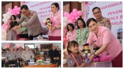 Senyum Ceria Lulusan TK Kemala Bhayangkari 03 Tondano, Melangkah Menuju Masa Depan