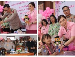 Senyum Ceria Lulusan TK Kemala Bhayangkari 03 Tondano, Melangkah Menuju Masa Depan