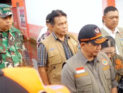 Sinergi Penanganan Banjir Minahasa: BNPB, Forkopimda, dan Dandim Bergerak Bersama