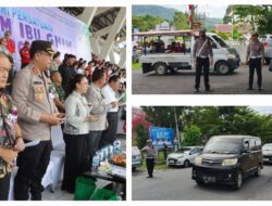 Polres Minahasa Sukses Amankan HAPSA WKI GMIM 2025