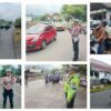 Suksesi HAPSA WKI GMIM: Tertib Lalu Lintas, Ribuan Jemaat Terlayani