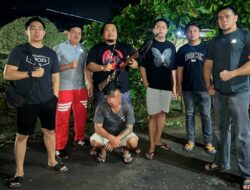 Tim Resmob Bekuk Pelaku Penembakan yang Lukai Tiga Warga di Tompaso