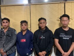 Empat Terduga Terlibat Penembakan di Tompaso Diamankan, Beragam Senjata Disita
