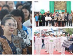 Buka HPR GMIM Kawangkoan, Wabup Vanda Sarundajang Tekankan Pentingnya Karakter Remaja
