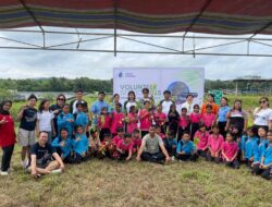 PLTS Likupang Edukasi Konservasi Sejak Dini Melalui ‘Green School’
