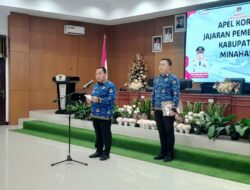Layanan Publik Digital Jadi Fokus, Bupati Minahasa Soroti Tantangan Birokrasi di Tengah Cuaca Ekstrem