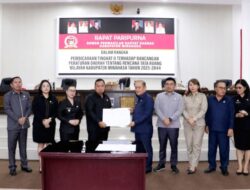 Bupati-Wakil Bupati Minahasa Kawal RTRW 2025-2044, Fondasi Pembangunan Dua Dekade