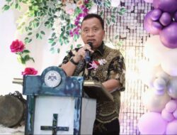 Bupati Minahasa Ajak Jemaat GMIM Imanuel Leilem Pelopori Desa Wisata dan Ketahanan Pangan di HUT ke-176