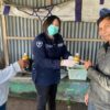 Kado Sehat dari Polres Minahasa, Pengemudi Ojek di Tondano Terima Cek Kesehatan dan Vitamin Gratis