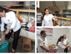 Wabup Minahasa Apresiasi Inovasi Bank Sampah di Tompaso Barat, Sampah Jadi Rupiah, Ekonomi Lokal Melesat!