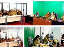 Bupati dan Wabup Minahasa Hadiri Rakor Pengendalian Inflasi, Tekankan Sinergi dan Produksi Lokal