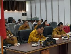 Bupati Minahasa Pimpin Rapat Forkopimda, Prioritaskan Penanganan Banjir hingga Kamtibmas Jelang Pengucapan Syukur