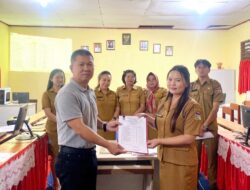 SMPN 4 Tondano Gelar Rapat Pleno SPMB 2025/2026, Kepsek Tekankan Independensi Panitia