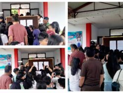 Antrean Asa di SMPN 4 Tondano, 220 Kursi untuk 333 Pendaftar