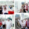 Bupati Robby Dondokambey Sidak LPG, BBM, dan Pupuk Bersama Forkopimda Minahasa