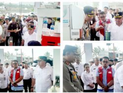 Bupati Robby Dondokambey Sidak LPG, BBM, dan Pupuk Bersama Forkopimda Minahasa