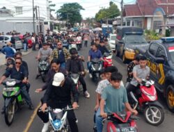 Pemakaman Korban Pembunuhan di Langowan Dikawal Ketat 149 Personel Polisi