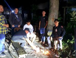 Resmob Tarantula Minahasa Sasar Langowan, Antisipasi Balas Dendam Usai Kasus Pembunuhan