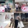 Polsek Langowan Gelar Kerja Bakti Religi, Jalin Toleransi Jelang Hari Bhayangkara dan Tahun Baru Islam