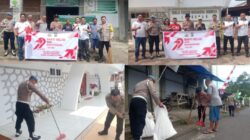 Polsek Langowan Gelar Kerja Bakti Religi, Jalin Toleransi Jelang Hari Bhayangkara dan Tahun Baru Islam