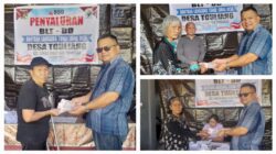BLT DD Touliang Kakas Barat Berdayakan Lansia hingga Kaum Muda Sakit Kronis