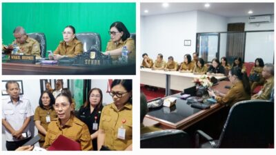 Sekjen Kemendagri Acungi Jempol Penanganan Inflasi Minahasa, Wabup Vanda Beberkan Strategi Jitu