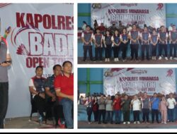 Raket Persatuan, Kapolres Minahasa Rajut Sinergi Polri-Masyarakat di Hari Bhayangkara ke-79