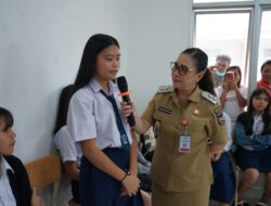 Dari Tampusu untuk Minahasa, Wakil Bupati Pantau Hari Pertama SRMA Harapan Baru Generasi Unggul