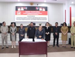 DPRD Minahasa Setujui Ranperda Pertanggungjawaban APBD 2024