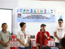 Wabup Minahasa Tinjau Pelatihan Google Certified Educator untuk Tingkatkan Kompetensi Guru