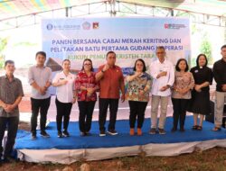 Anggota DPRD Minahasa Marvil Rawung Apresiasi Peran Petani Milenial dalam Pengendalian Inflasi