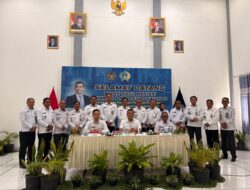 Kalapas Tondano Hadiri Penguatan Wamen Imipas di Manado