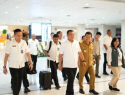 Wagub dan Kakanwil Sambut Kunjungan Perdana Wamen Imigrasi di Manado