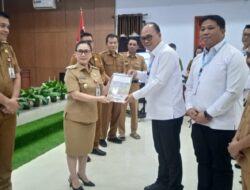 Wabup Vanda Sarundajang Terima Laporan Komprehensif Studi Lapangan PIM II Angkatan 2025