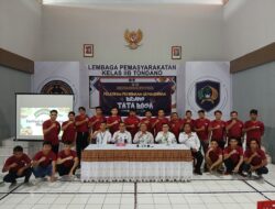 Bekal Kemandirian WBP: Lapas Tondano Gandeng SMK St. Familia Gelar Pelatihan Tata Boga