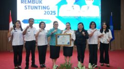Minahasa Raih Apresiasi Provinsi Atasi Stunting, Wabup Vanda Sarundajang: Kolaborasi Kunci Keberhasilan