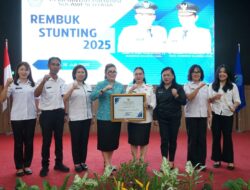 Minahasa Raih Apresiasi Provinsi Atasi Stunting, Wabup Vanda Sarundajang: Kolaborasi Kunci Keberhasilan