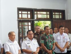 Dandim 1302 Minahasa Beri Penghormatan Terakhir untuk Putri Pahlawan Nasional Sam Ratulangi