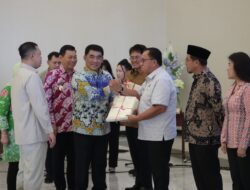 Bupati Robby Dondokambey Dukung Percepatan Sertifikasi Tanah di Minahasa