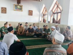 Danrem 131/Santiago Sambangi Minahasa, Bahas Relokasi Makam Kyai Modjo yang Kontroversial