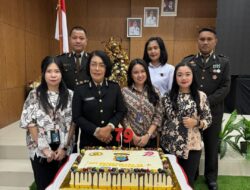 BRI Tondano Apresiasi Polres Minahasa di HUT Ke-79 Bhayangkara