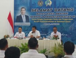 Wamen Imigrasi dan Pemasyarakatan Soroti Integritas di Lapas Manado