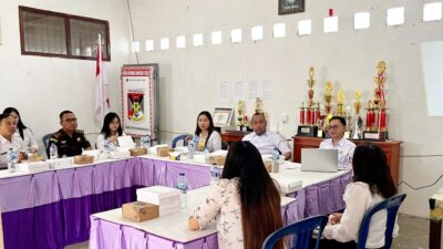 Kejari Minahasa Dampingi Pengelolaan Dana Desa Kasuratan, Pastikan Akuntabilitas Program Ketahanan Pangan