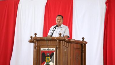 Akuntabilitas Keuangan Pemkab Minahasa Diganjar WTP, Ibadah Oikumene Jadi Momen Syukur