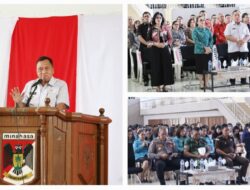 Pesan Bupati RD Jelang Pengucapan Syukur Minahasa: Kekeluargaan dan Kepedulian Jadi Sorotan